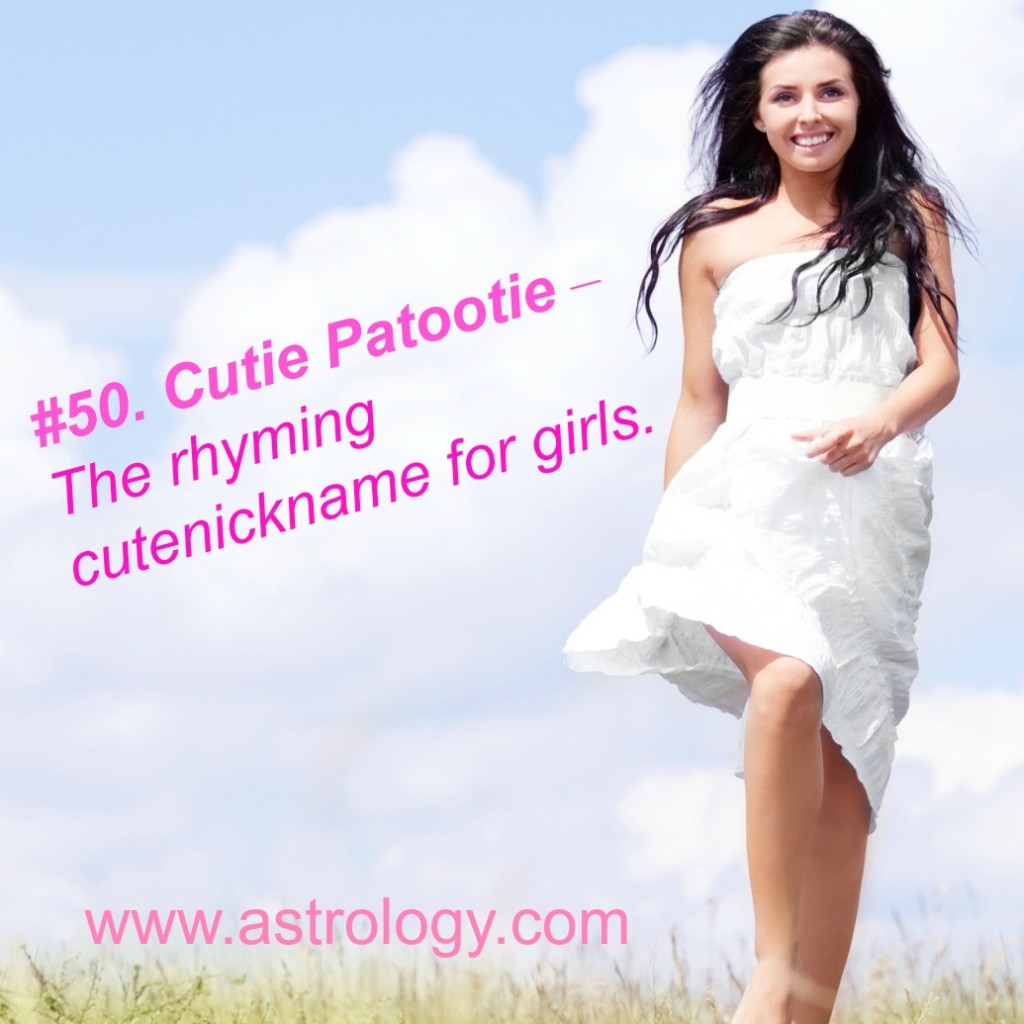 cute nicknames for girls