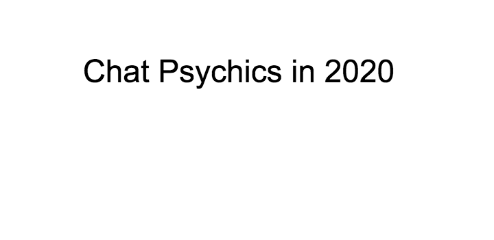 Chat Psychics