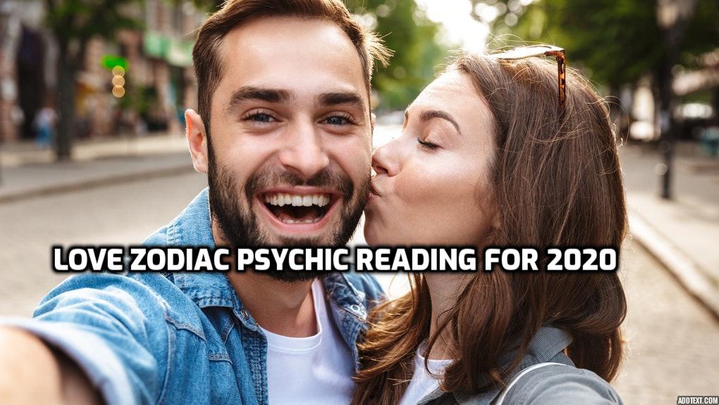 Love zodiac psychic reading