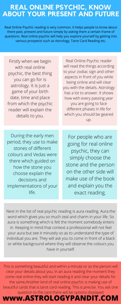 real online psychic reading