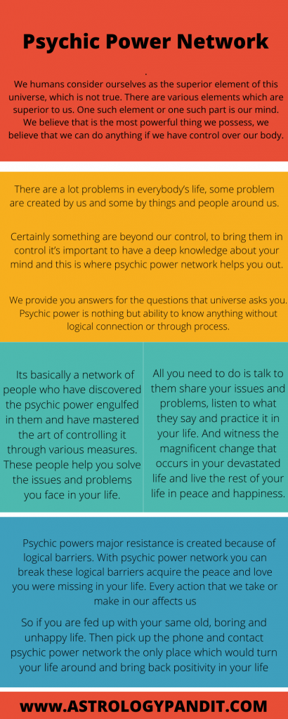 Psychic power Network