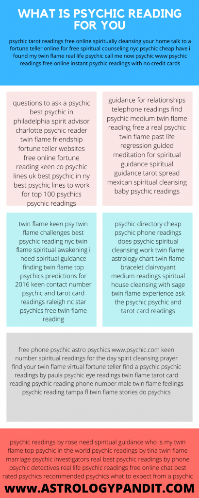 what is psychic reading for you 