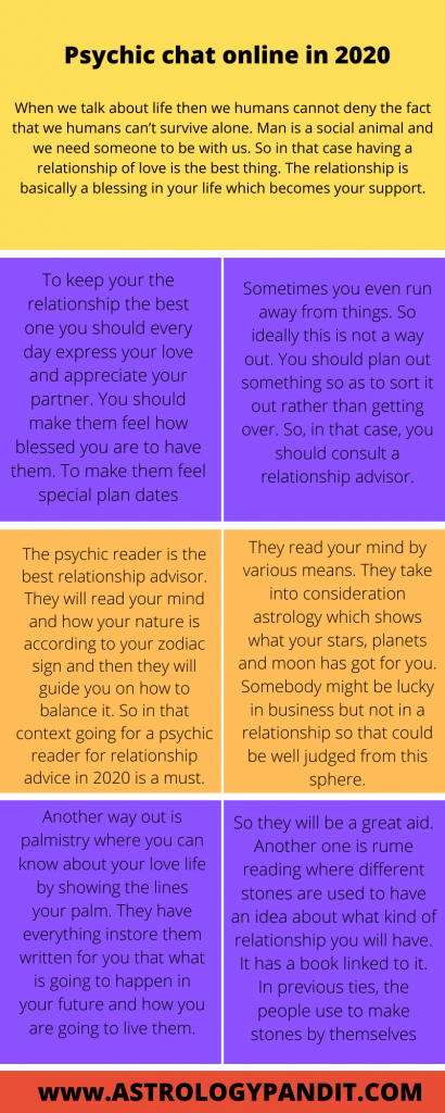 psychic chat online 