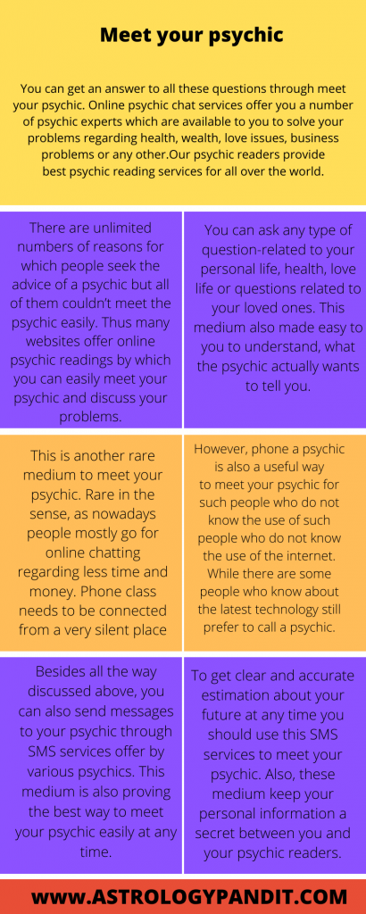 meet your psychic