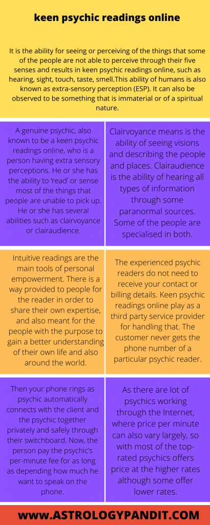 keen psychic readings