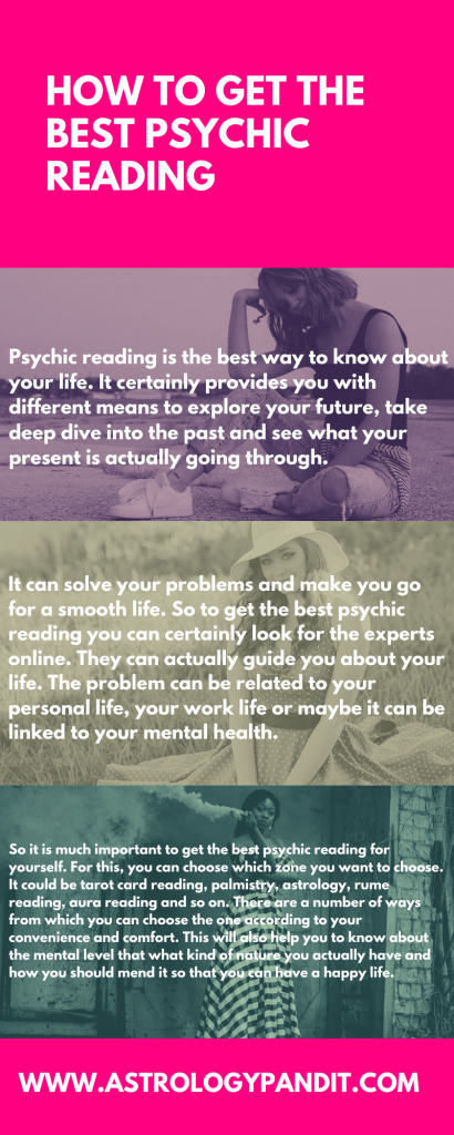 How to get the best psychic reading