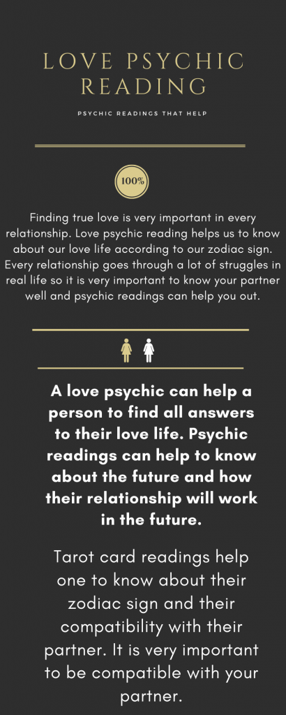 love psychic readings