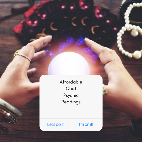 Affordable Chat psychic readings