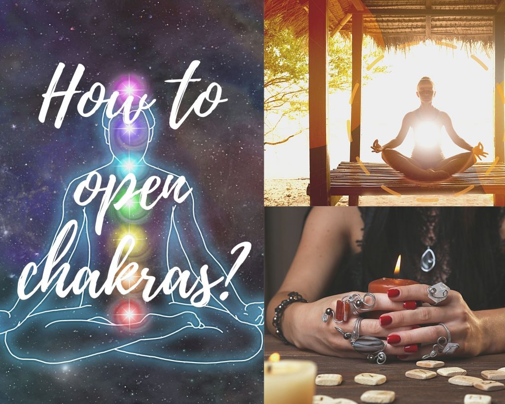how to open chakras