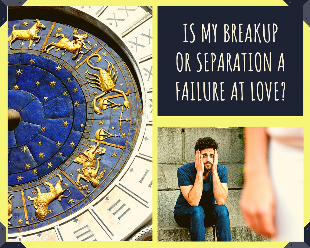 is my breakup or separation a failure?