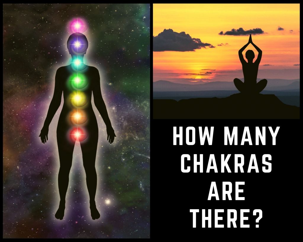how many chakras are there