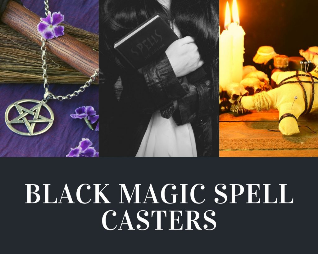 black magic spell casters