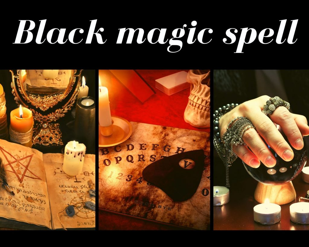 black magic spell