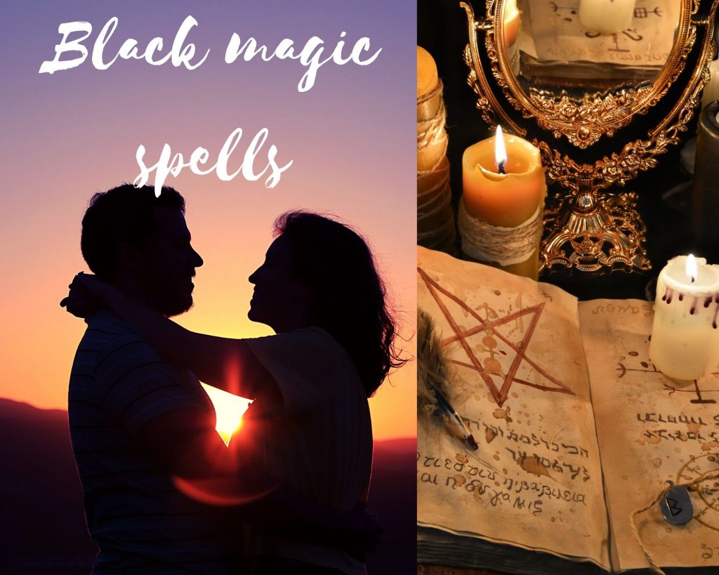Black magic spells
