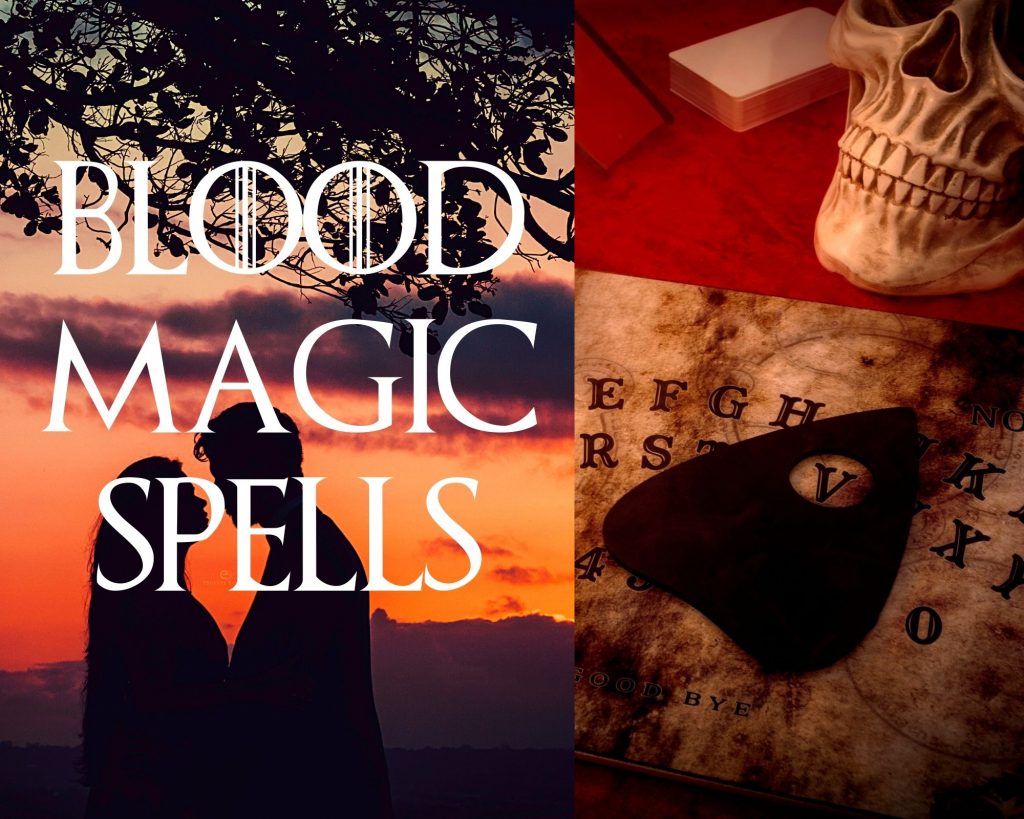 Blood magic spells