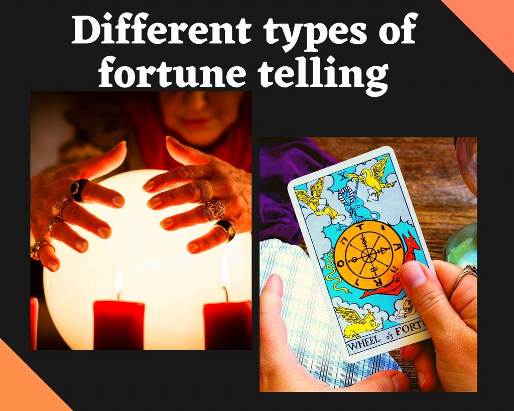 different types of fortune telling