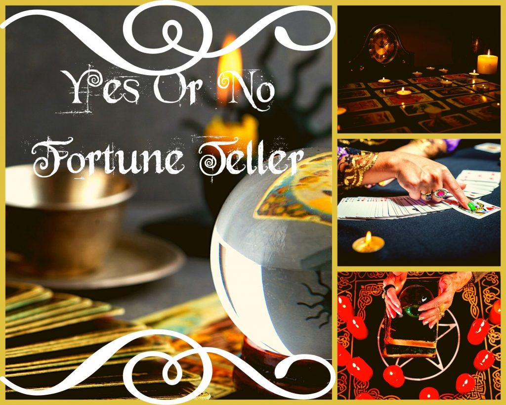 Yes or no fortune teller