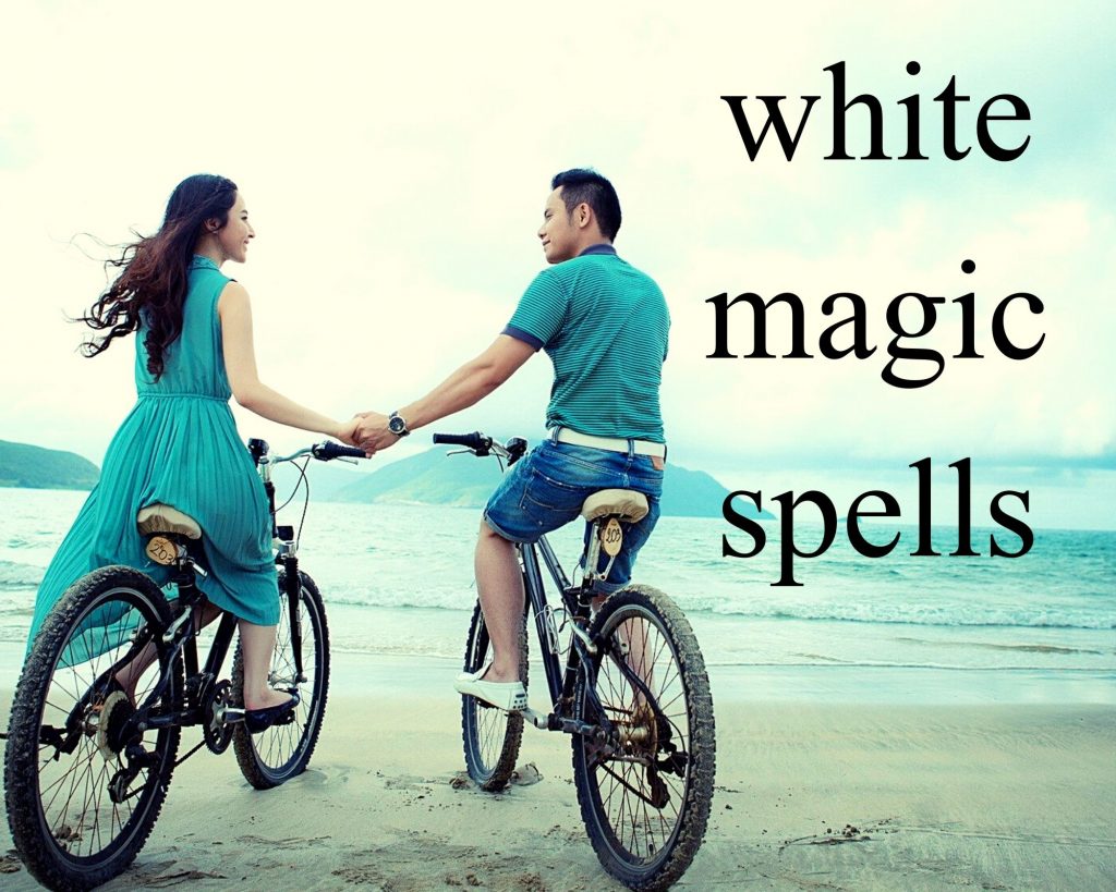 white magic spells