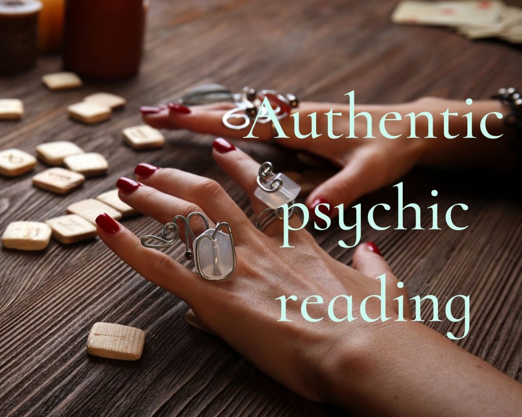 authentic psychic reading