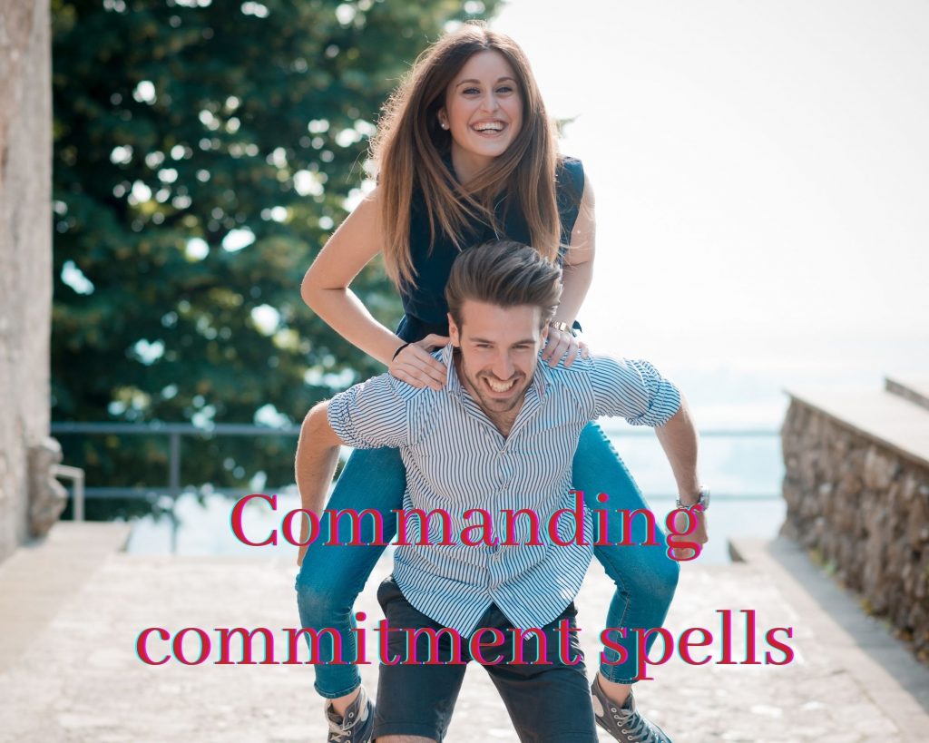 commanding commitment spells