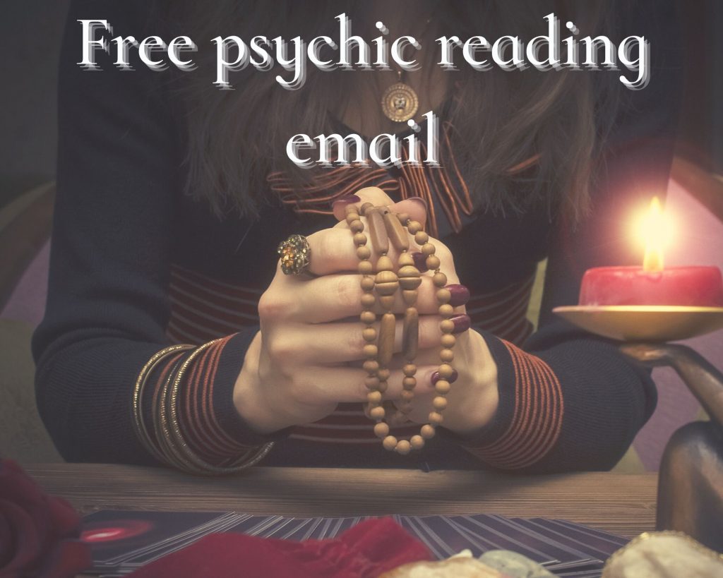 free psychic reading email