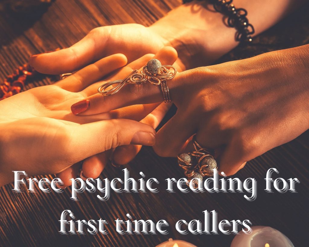 free psychic reading for first time callers
