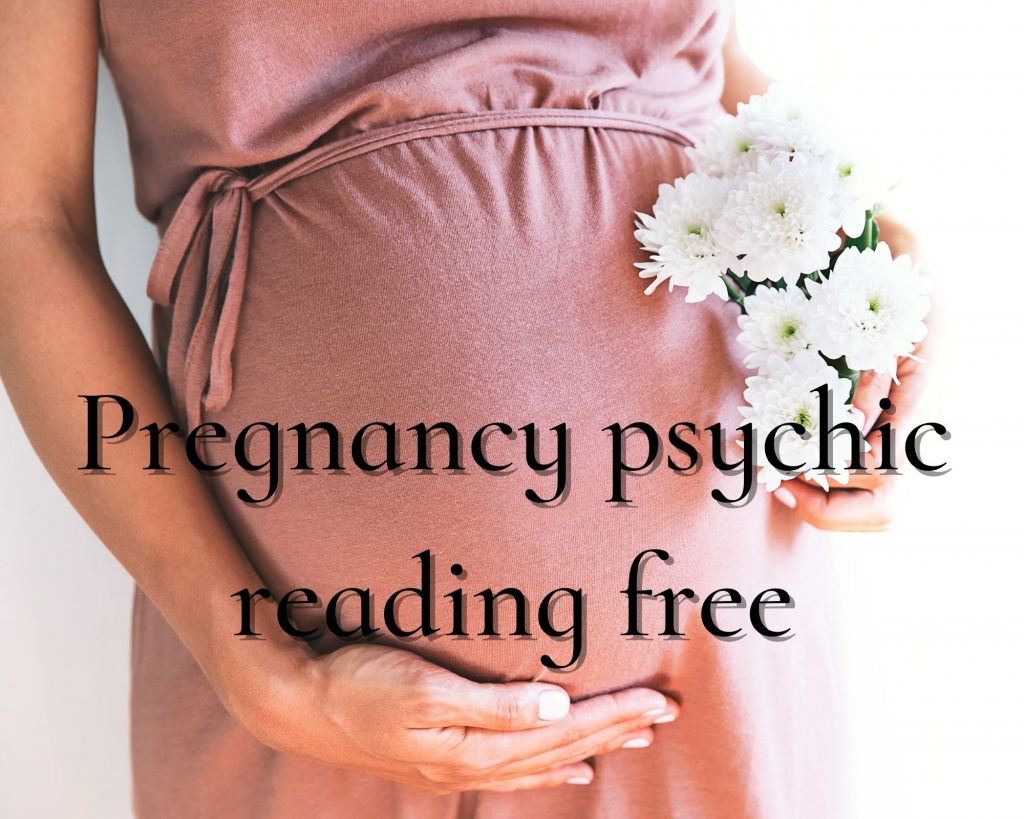 pregnancy psychic reading free