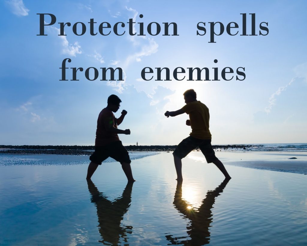 protection spells from enemies