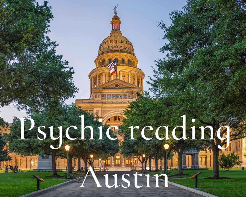 psychic reading austin