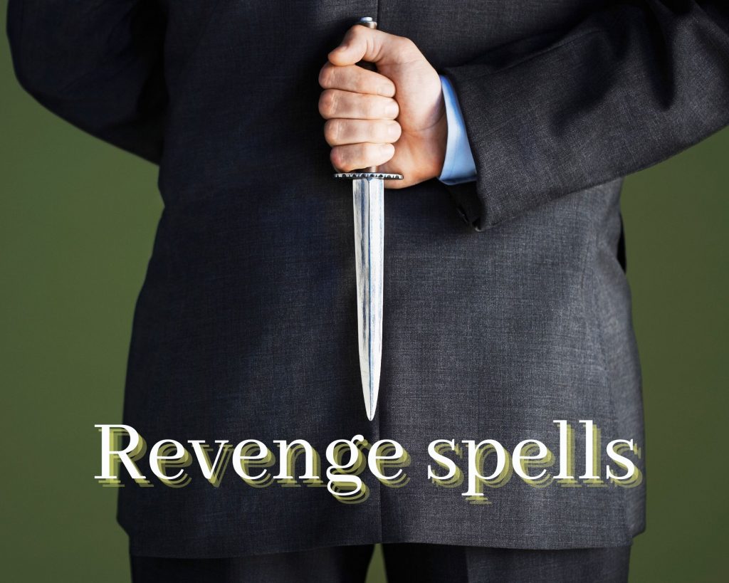revenge spells