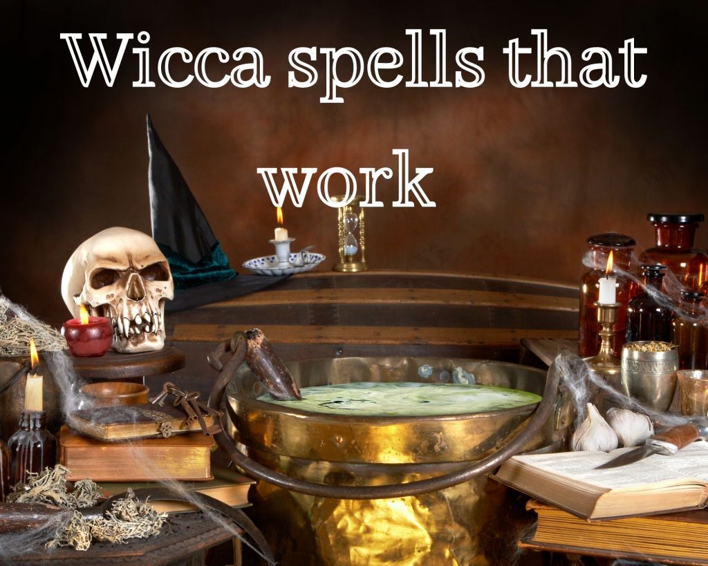 wicca spells that work