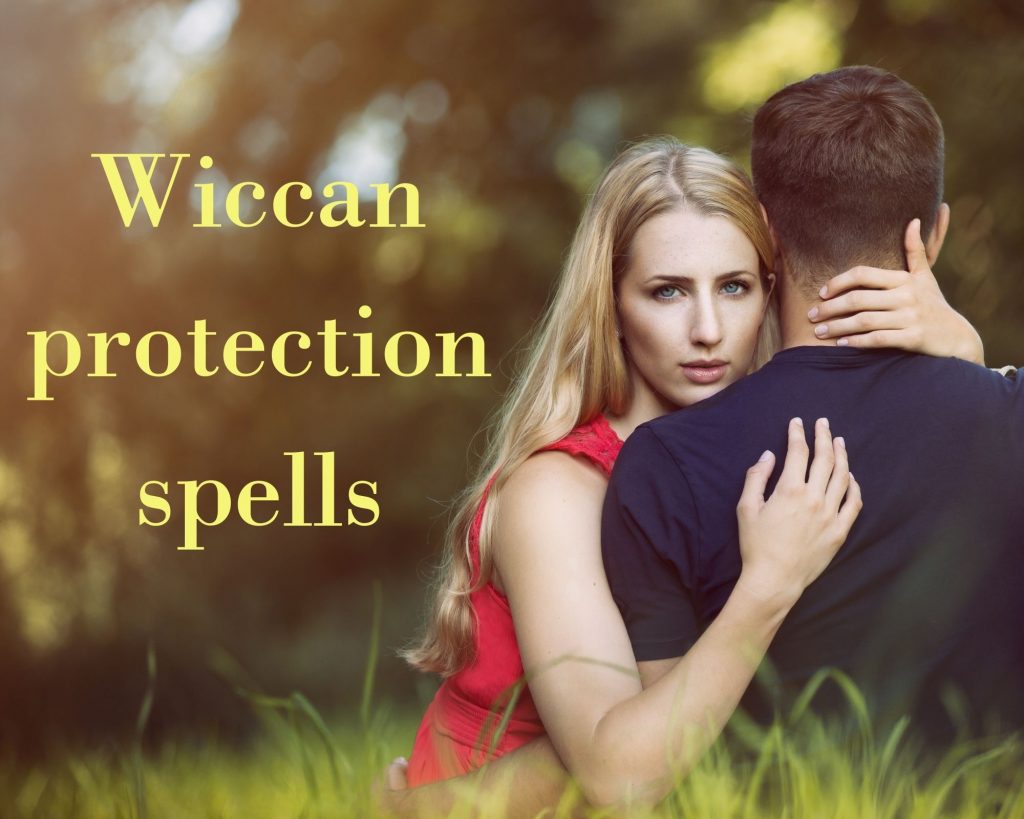 wiccan protection spells