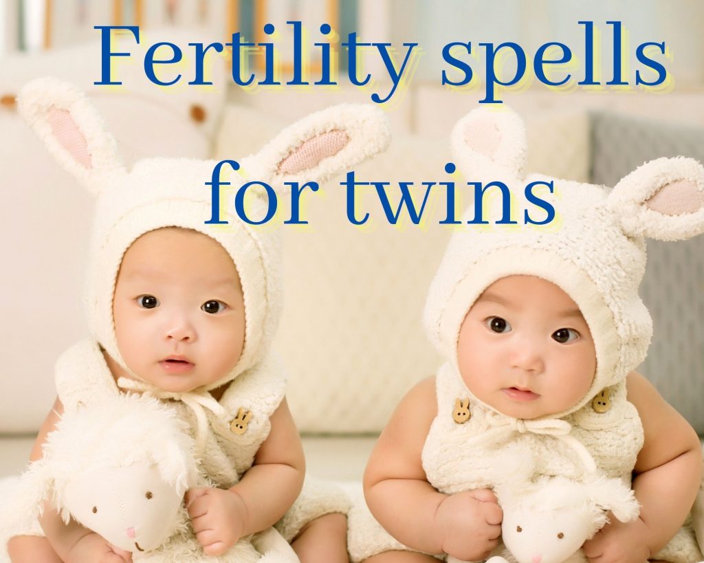 fertility spells for twins