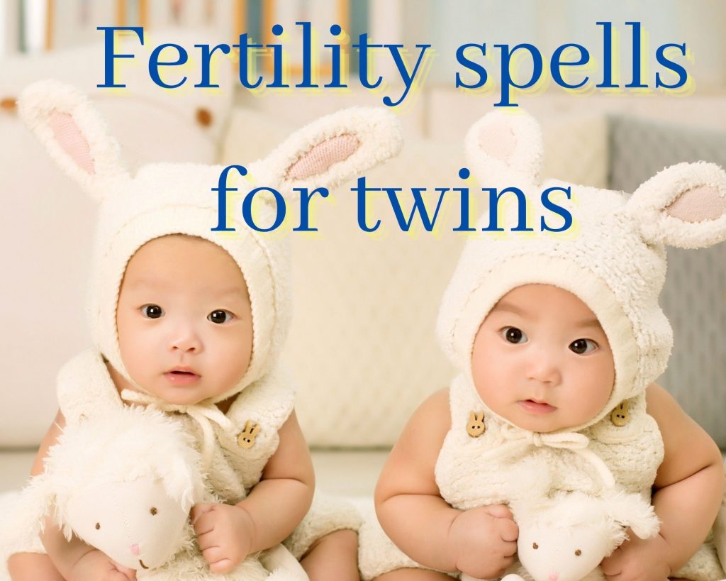 fertility spells for twins