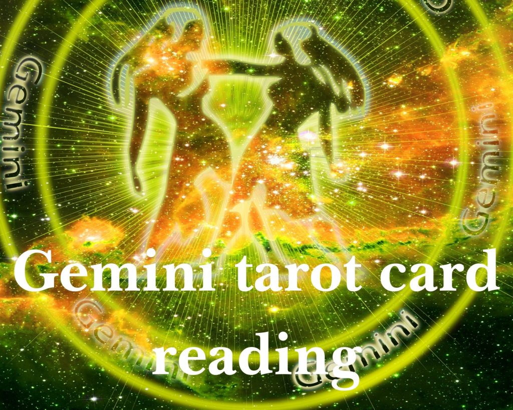 gemini tarot card reading