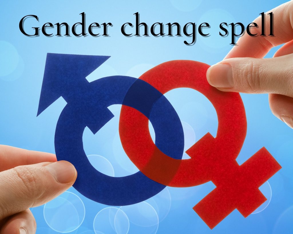 gender change spell