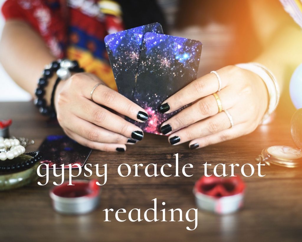 gypsy oracle tarot reading