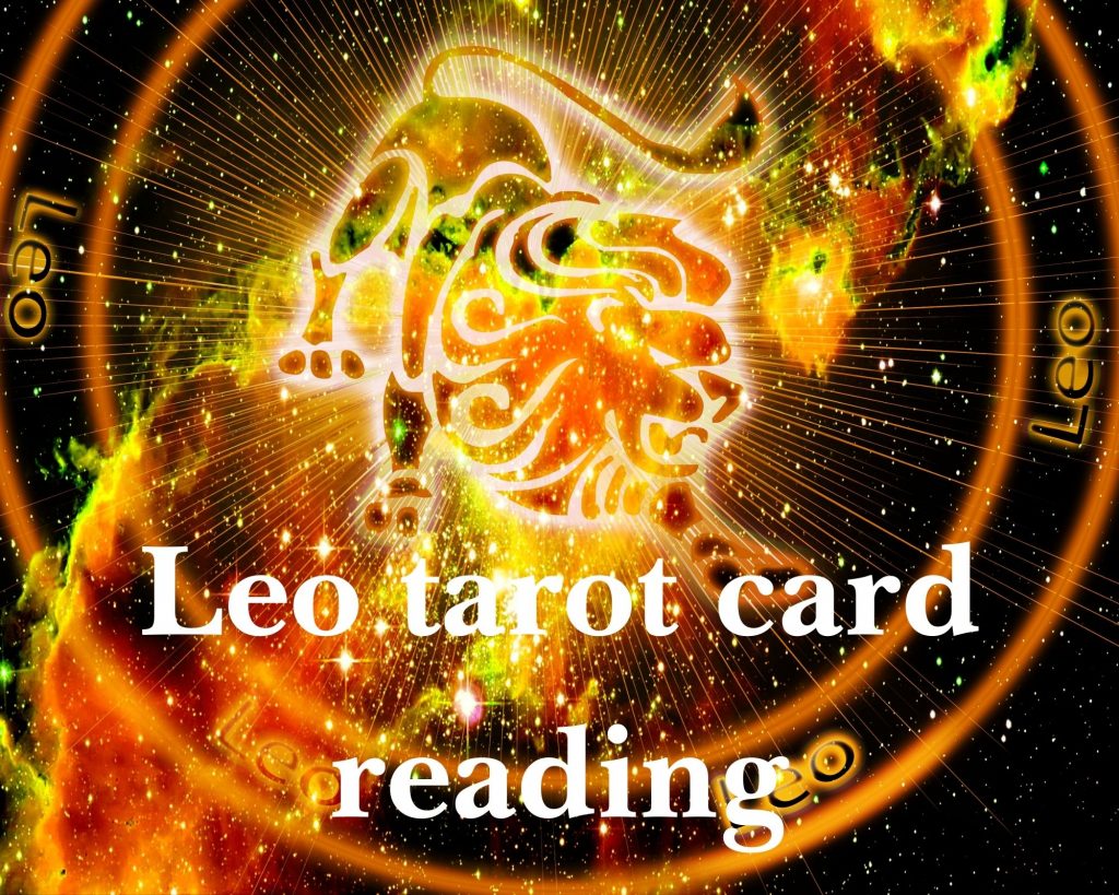 leo tarot card reading