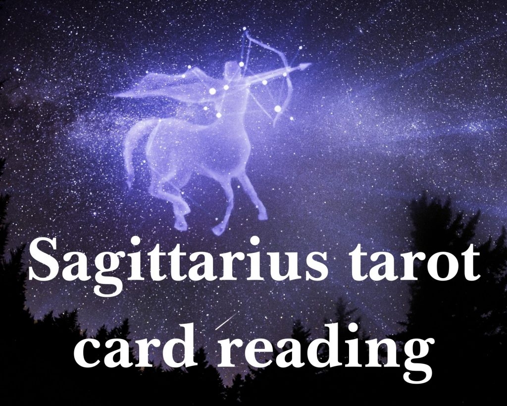 sagittarius tarot card reading