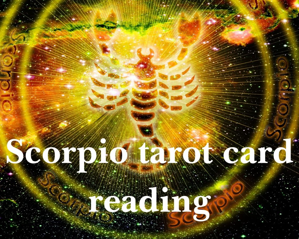 scorpio taort card reading