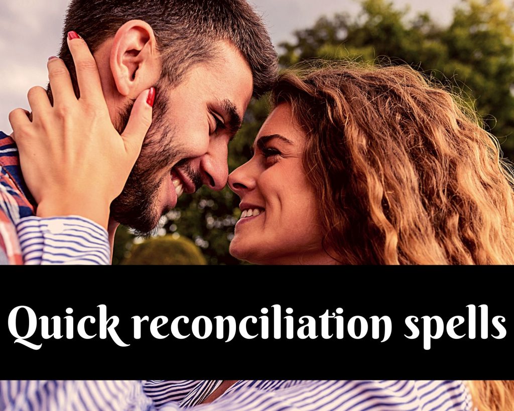 quick reconciliation spell
