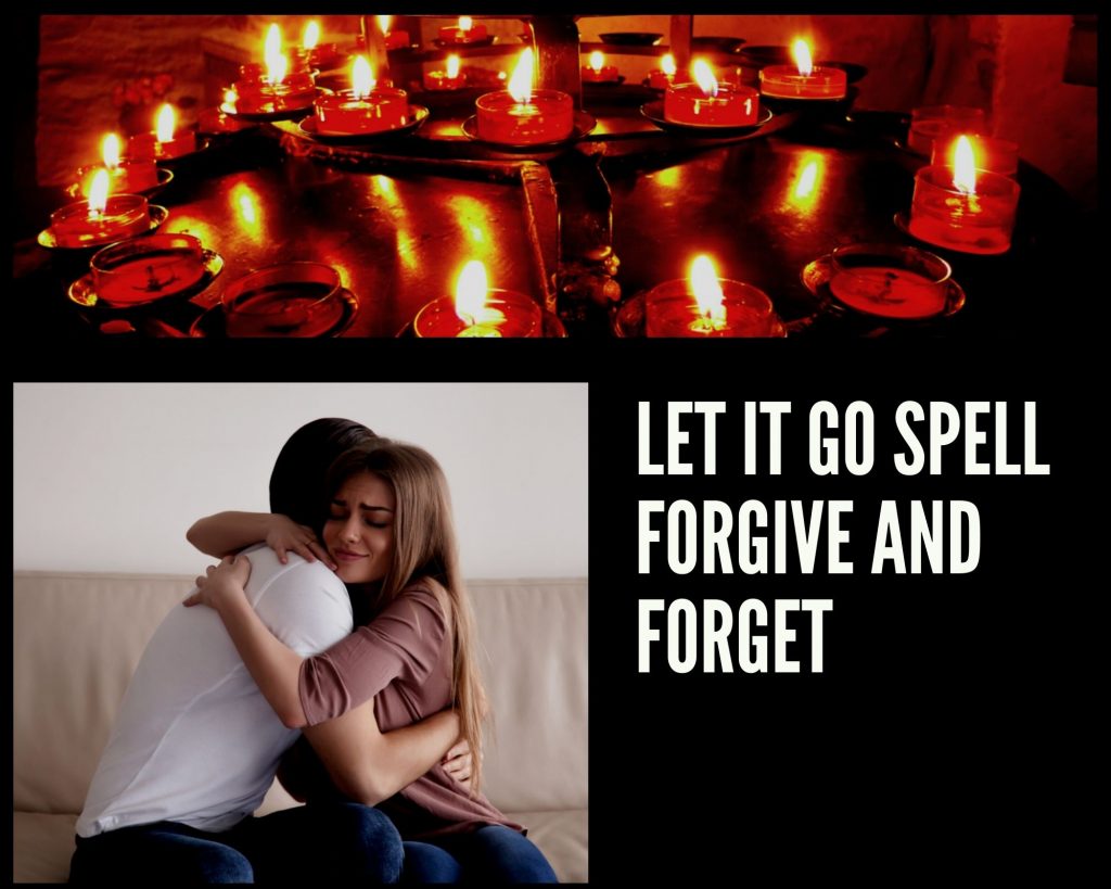 let it go spell forgive and forget
