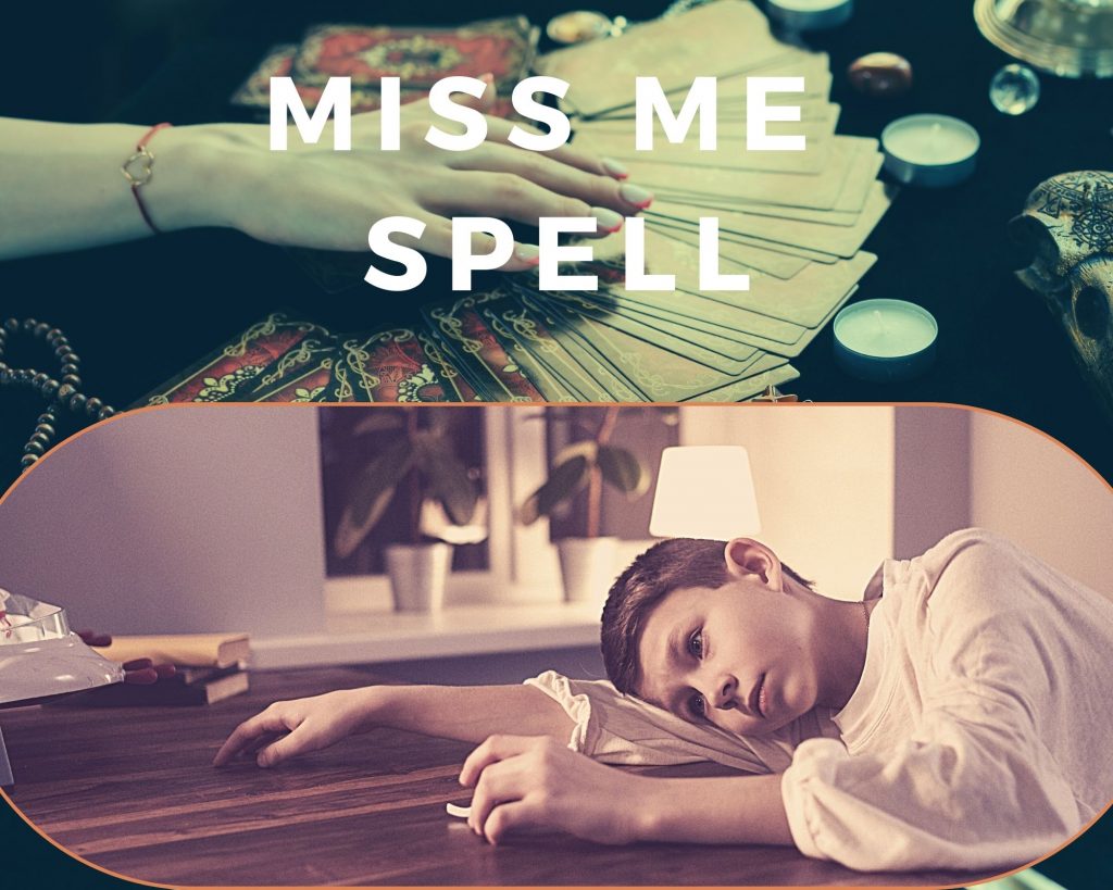 miss me spell