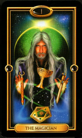 Magician Card