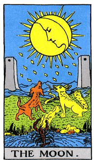 Moon Card