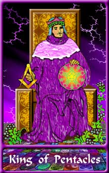 King Of Pentacles Card