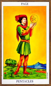 Page Of Pentacles Card