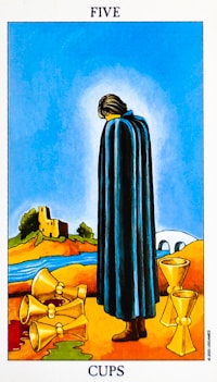 Five Of Cups Card
