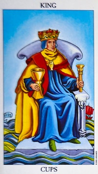 King Of Cups Card