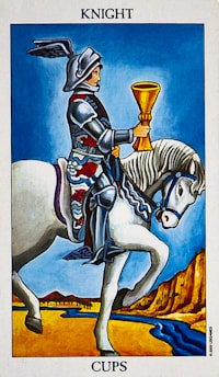 Knight Of Cups Card